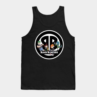 Block Blasters - The Gang is Here Tank Top